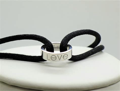 bracelet love charity cartier prix